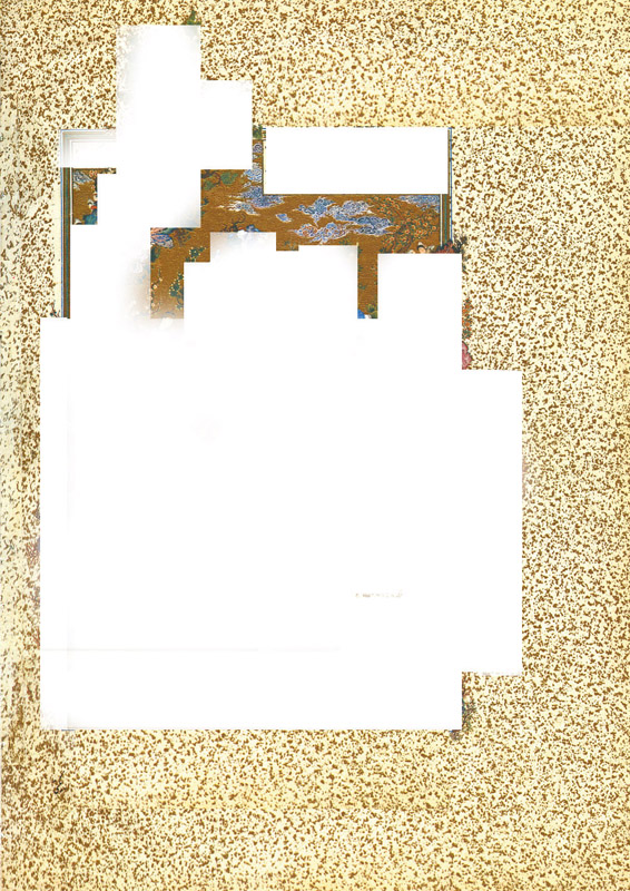 ترکیب‌ بندی هندسی نگاره بارگاه کیومرث اثر سلطان محمد