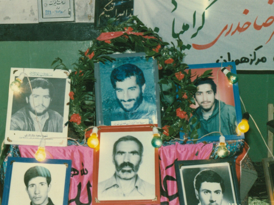 شهید غلامرضا خدری