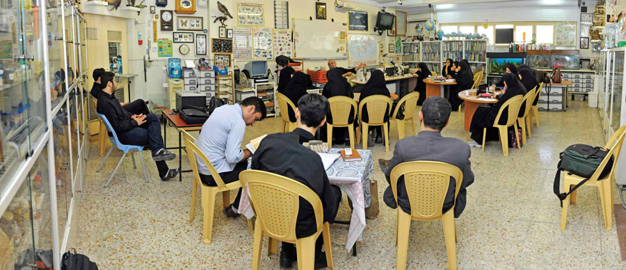 کارگاه آموزش علوم