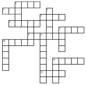 CROSSWORDS