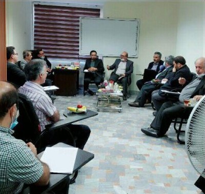 نشست مشترک دفتر انتشارات و ناشران آموزشی