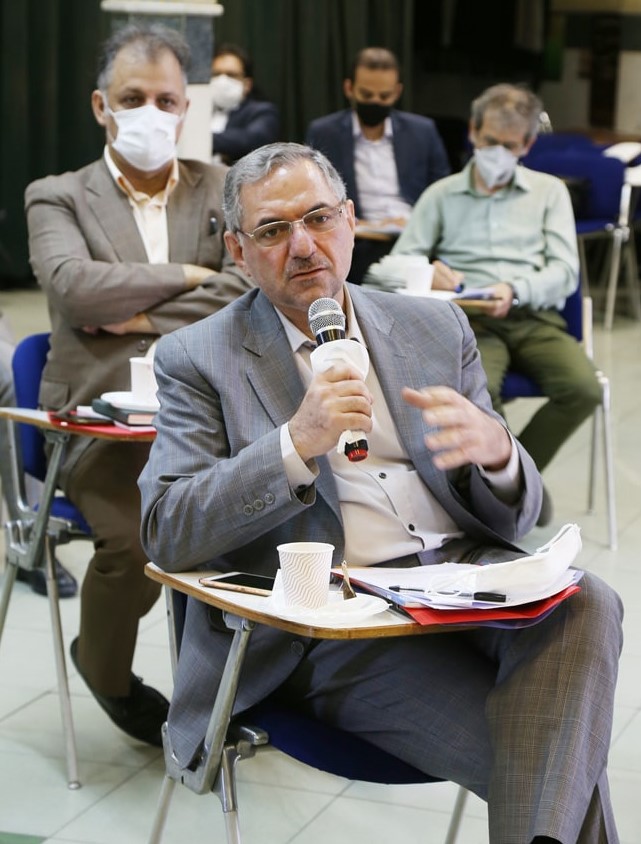 دهمین نشست شورای سیاست‌گذاری سامان‌دهی‌ ـ امانی طهرانی