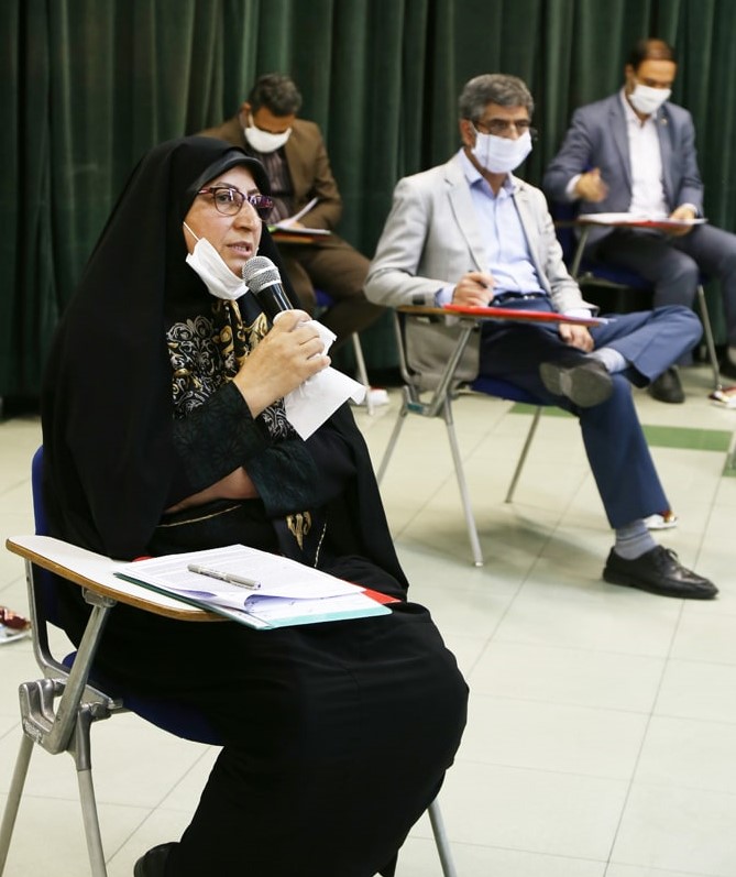 دهمین نشست شورای سیاست‌گذاری سامان‌دهی‌ ـ زهرا مظفر