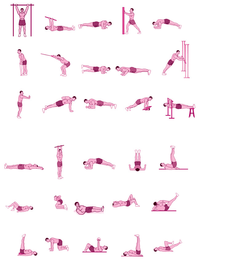 بهبود قدرت و استقامت عضلات سرشانه