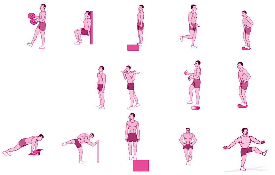 بهبود تعادل