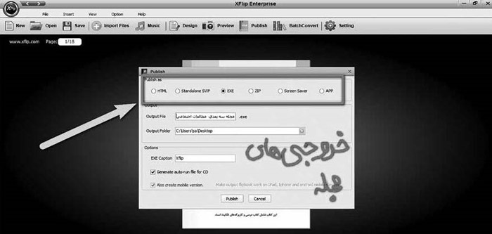 نرم افزار xflip enterprise