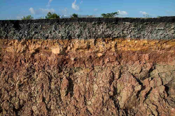 عوامل تشکیل‌ دهنده خاک