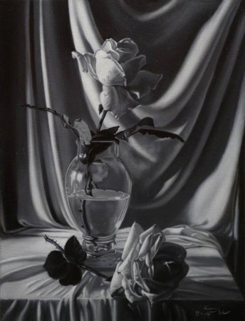 رنگ سفید در نقاشی