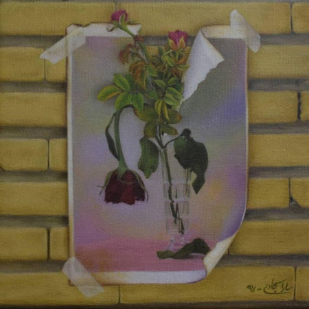 رنگ سبز ویردین