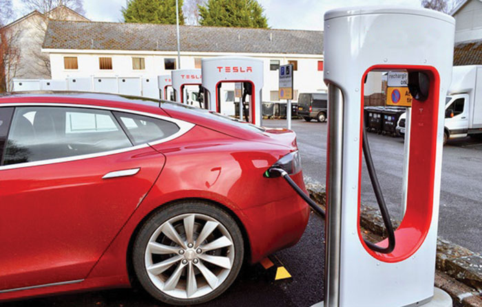 خودروی الکتریکی پلاگین هیبریدی