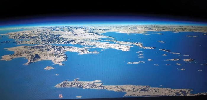 اندازه زمین