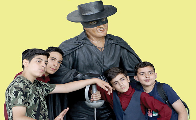 باغ کتاب جایی برای لذت و دانایی