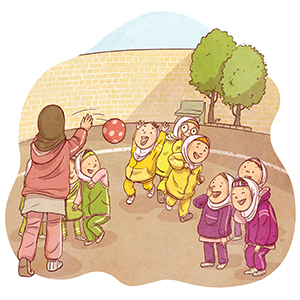 بپا توپ نخوری!