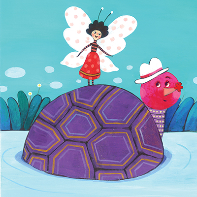 گل سرم افتاده توی آب