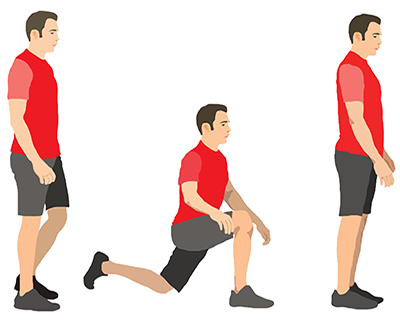 کمرت را بچسب