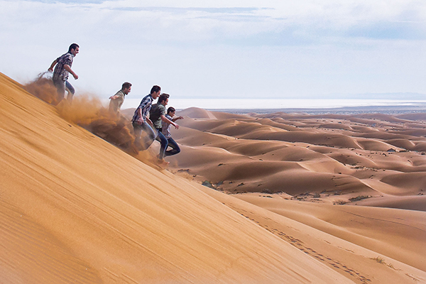 زیر چتر ستاره ها