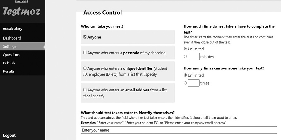 ارزیابی زبان آموزان از راه دور: کاربرد آزمون سازهای برخط