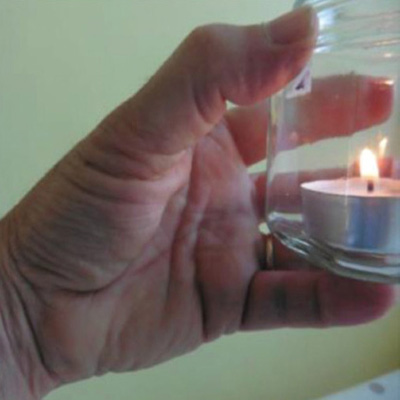 سه آزمایش ساده با شمع روشن