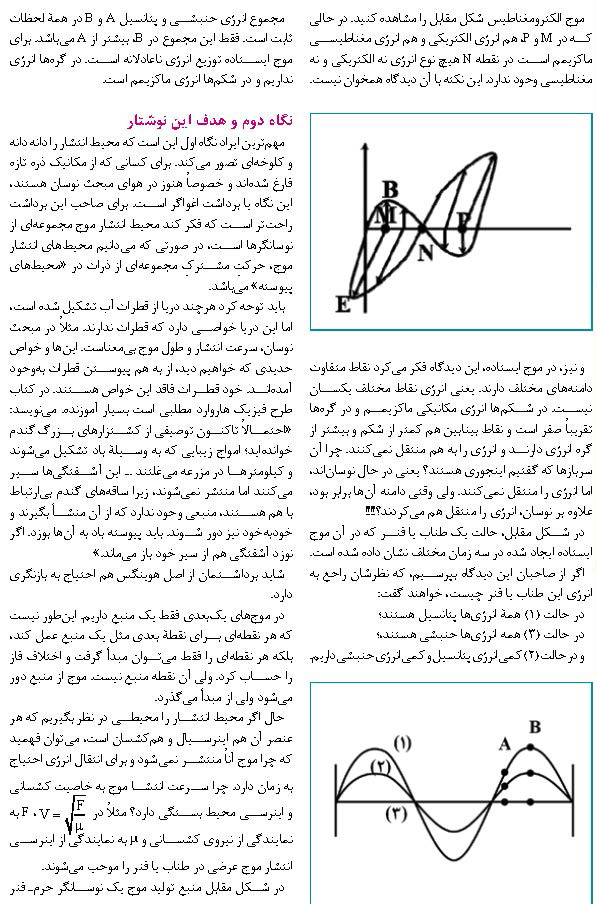 موج و انرژی