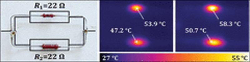 مشاهده مدارهای الکتریکی با دوربین های تصویربرداری حرارتی
