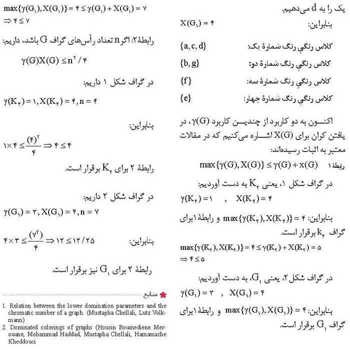مجموعه احاطه گر و کاربرد آن در رنگ آمیزی گراف
