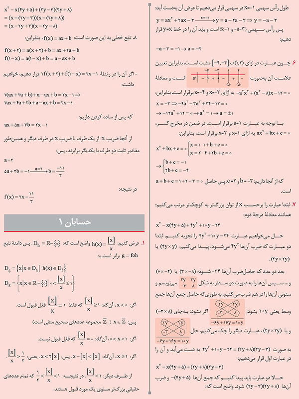 راهنمای حل مسائل