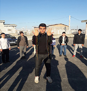 نمایش تقسیم سلولی میتوز