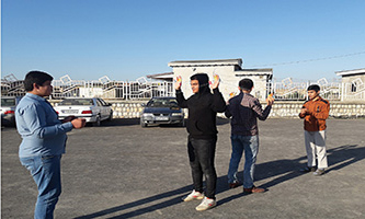 نمایش تقسیم سلولی میتوز