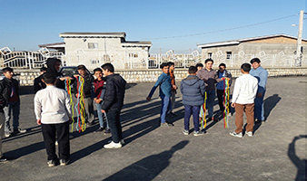 نمایش تقسیم سلولی میتوز