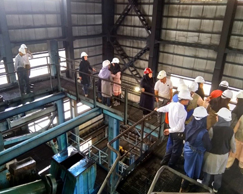 بازدید علمی از «جاذبه ‌های زمین ‌شناسی طبس»