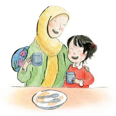 من به تو نخندیدم!