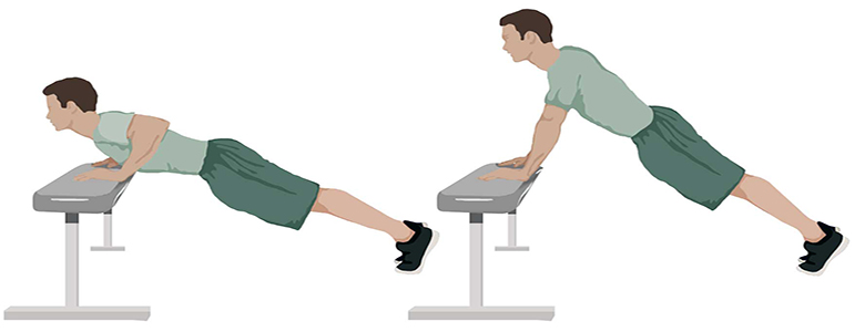 زور آزمایی با دیوار و صندلی