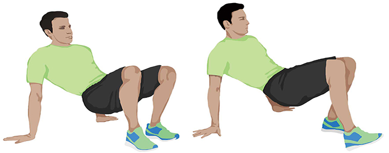 زور آزمایی با دیوار و صندلی