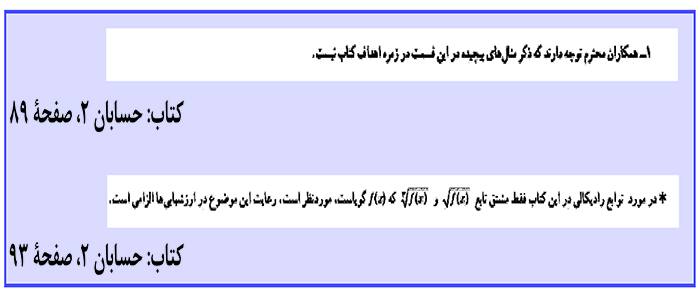 بررسی فصل مشتق از کتاب حسابان 2 از نظر انطباق با سند برنامه درسی ملی