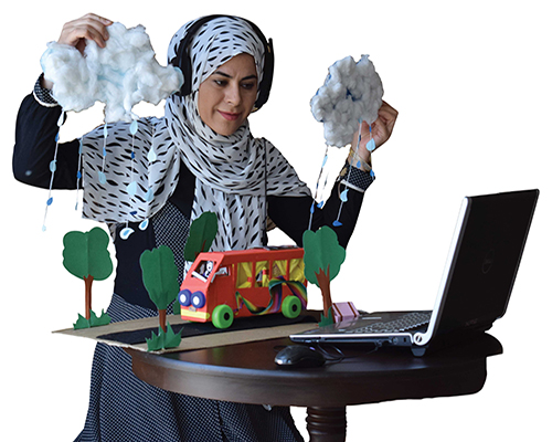 اتوبوس سواری مجازی