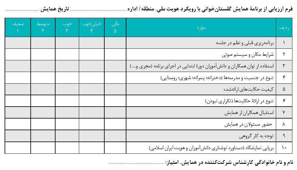 گلستان خوانی