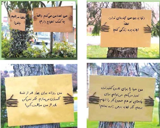 وکیل مدافع درخت ها!