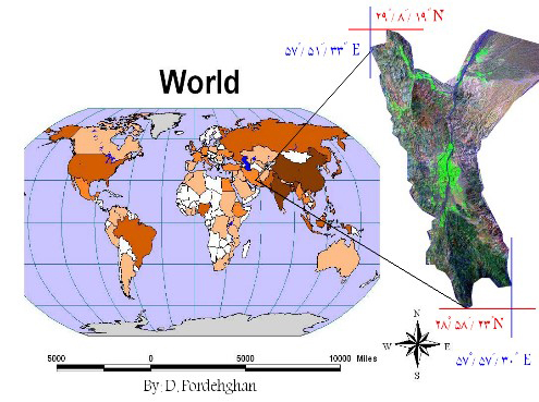 سیرک یخچالی در بیابان لوت!