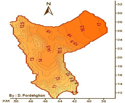 سیرک یخچالی در بیابان لوت!