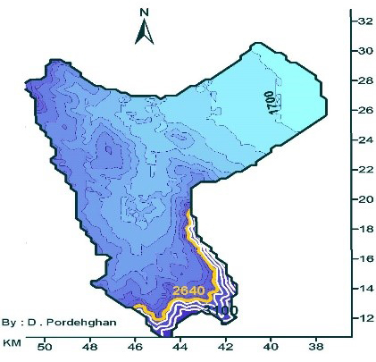 سیرک یخچالی در بیابان لوت!