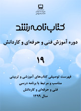 جلد کتابنامه متوسطه فنی و حرفه ای19